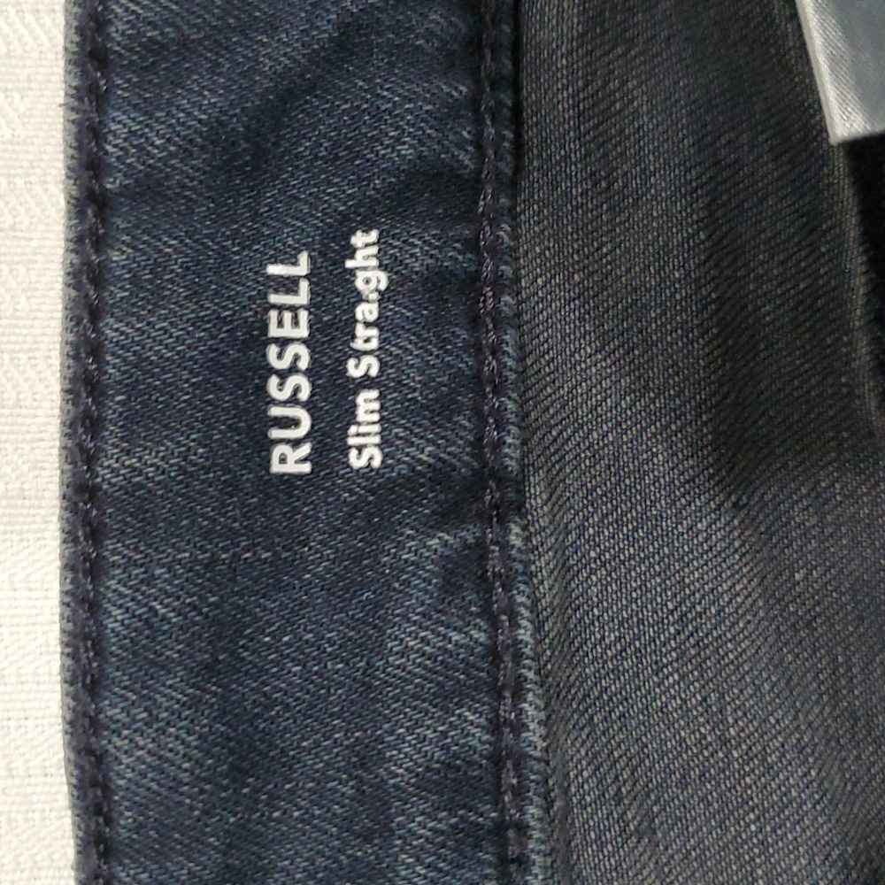DL 1961 Russell slim straight  Blue Jeans - Picture 8 of 14